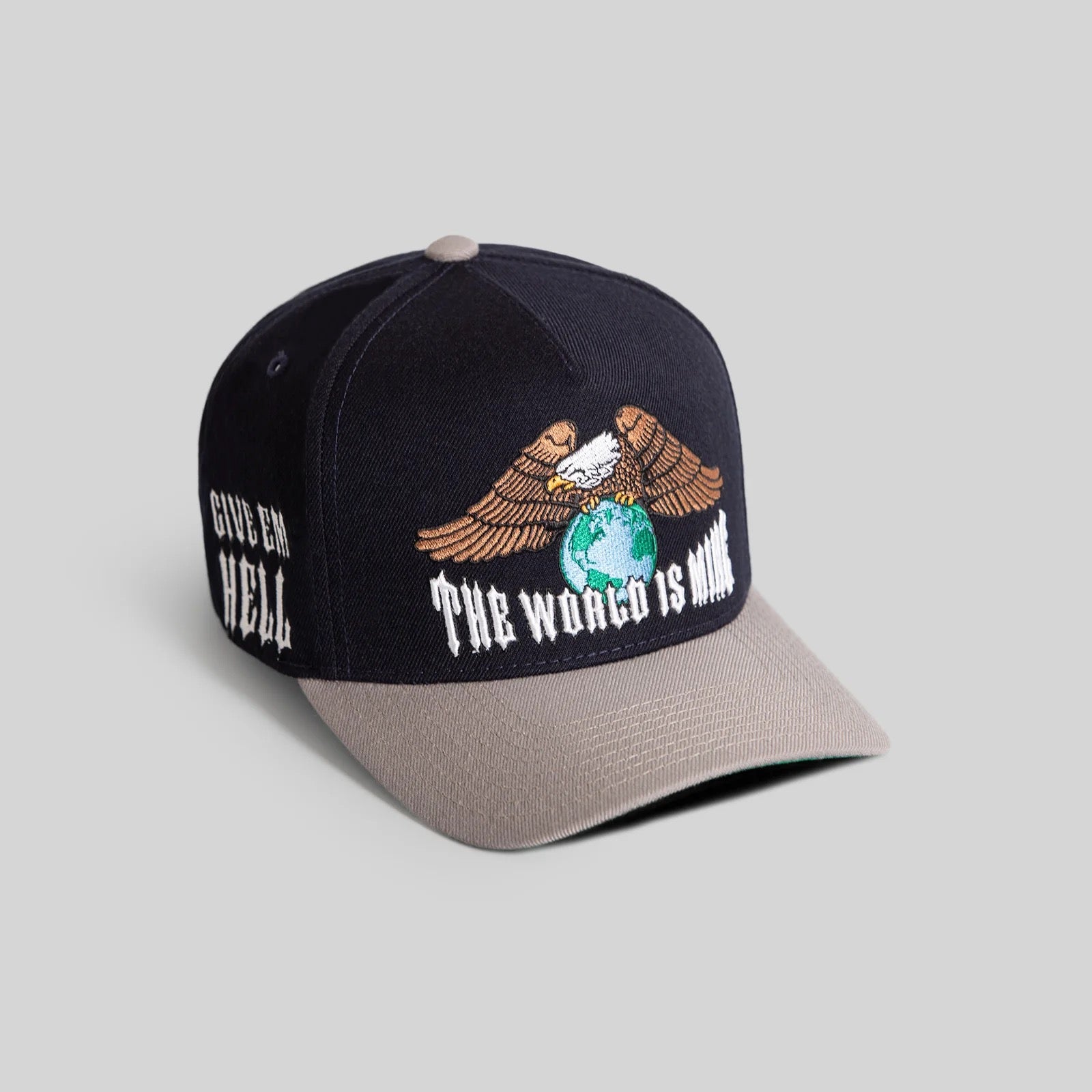 FIELD GRADE “The World Is Mine” - Trucker Hat