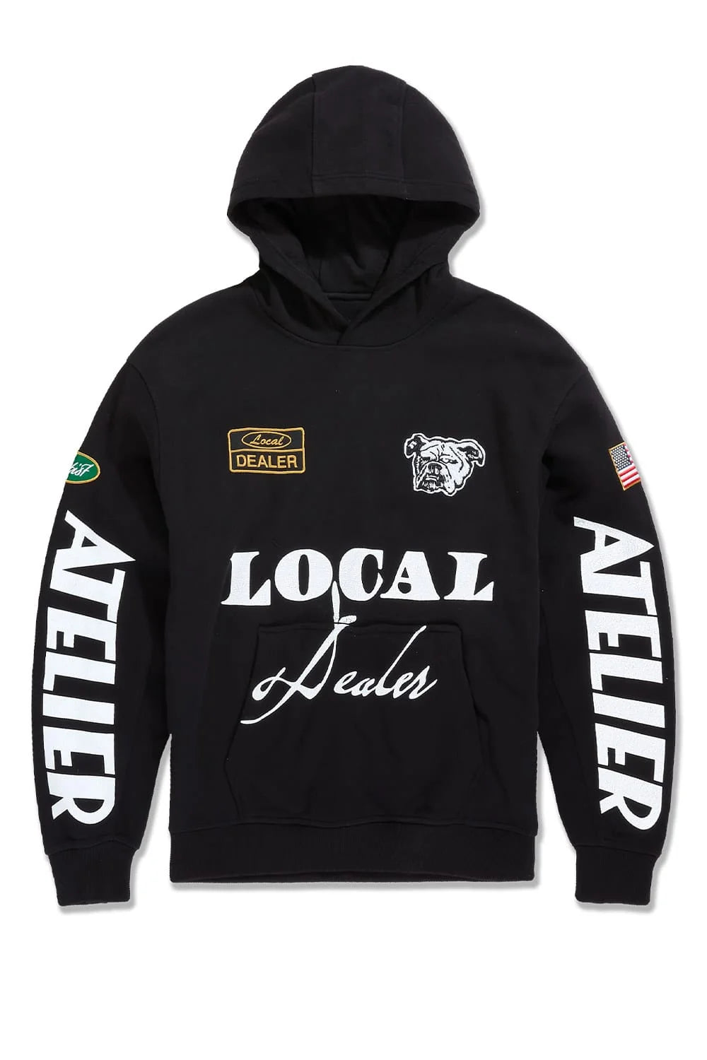 Jordan Craig ATELIER Sweatsuit - Black