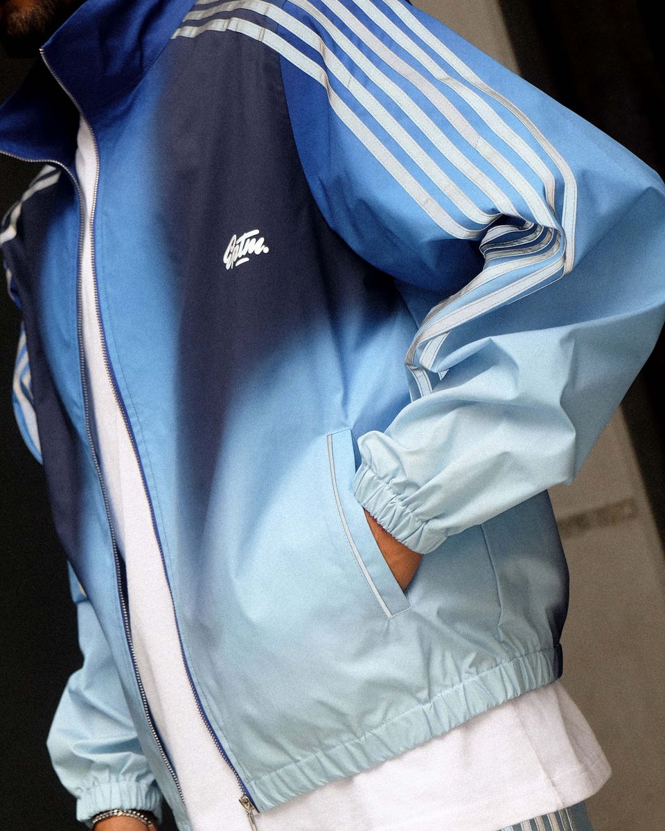 EPTM Riser Tracksuit - Blue