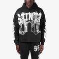 Copper Rivet Saints Fleece Set - Black
