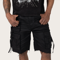 Smoke Rise Utility Shorts- Black