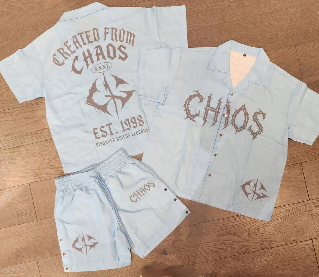 CHAOS Short Set - Blue