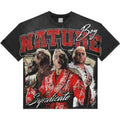 SYNDICATE NATURE BOY VINTAGE SHIRT - BALCK