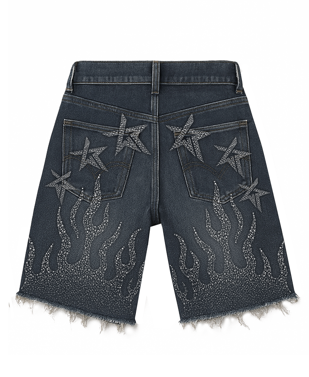 WKND Riot Denim Riot Shorts