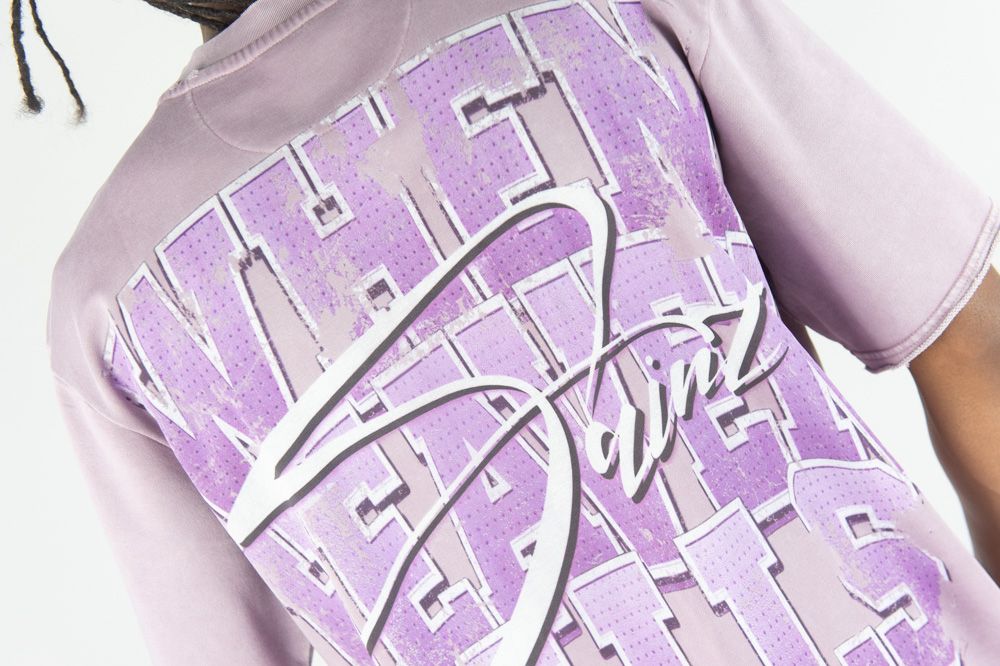 R3bel Heaven Made Shirt - Purple