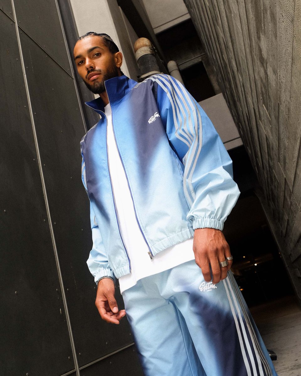 EPTM Riser Tracksuit - Blue