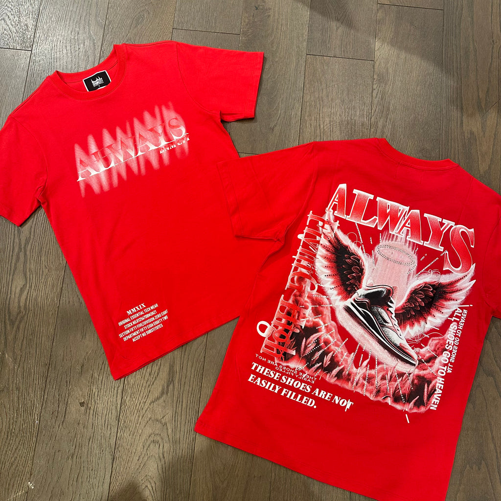 Denim City ALWAYS Shirt - RED