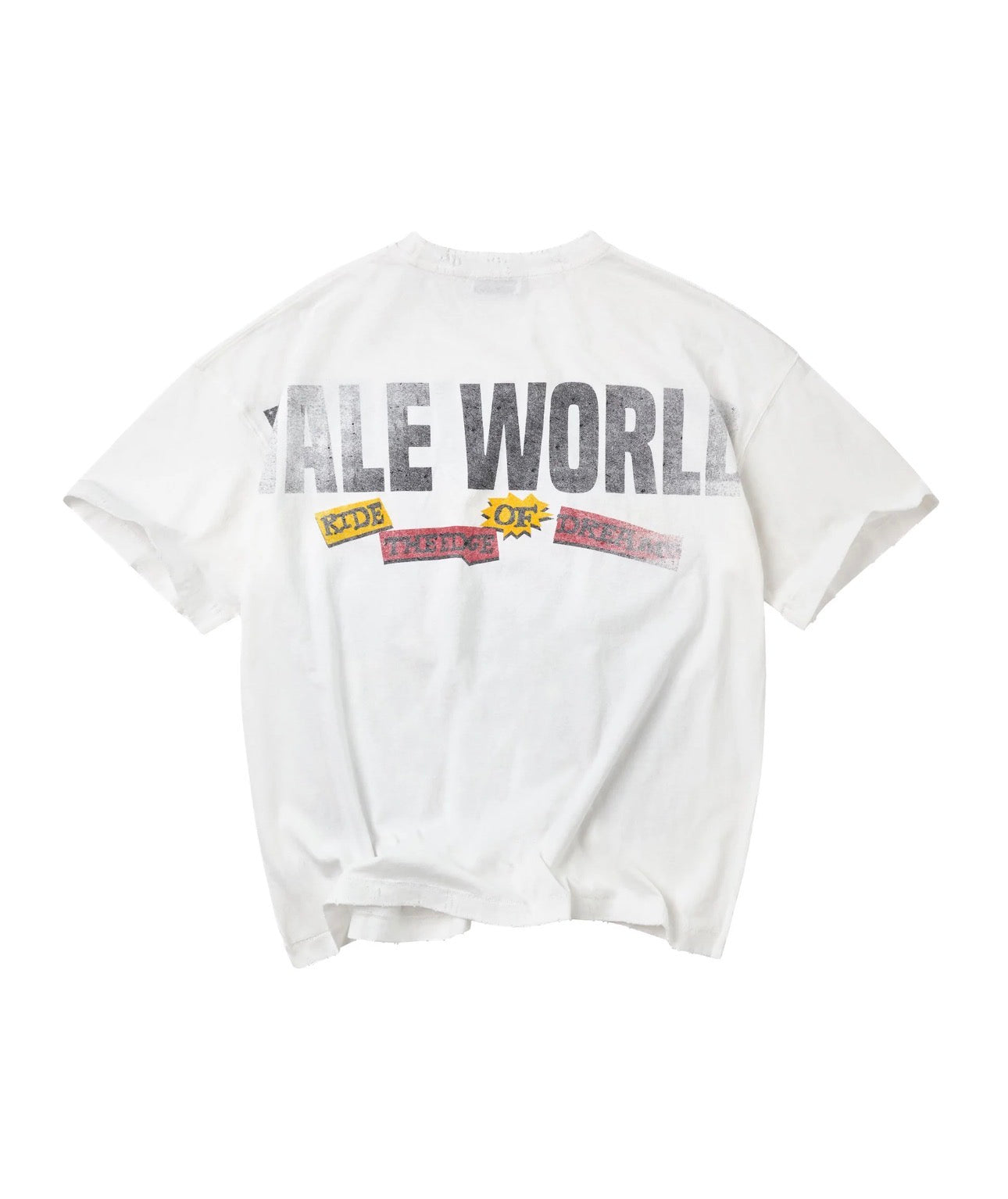 Vale NEWSPAPER Shirt - White