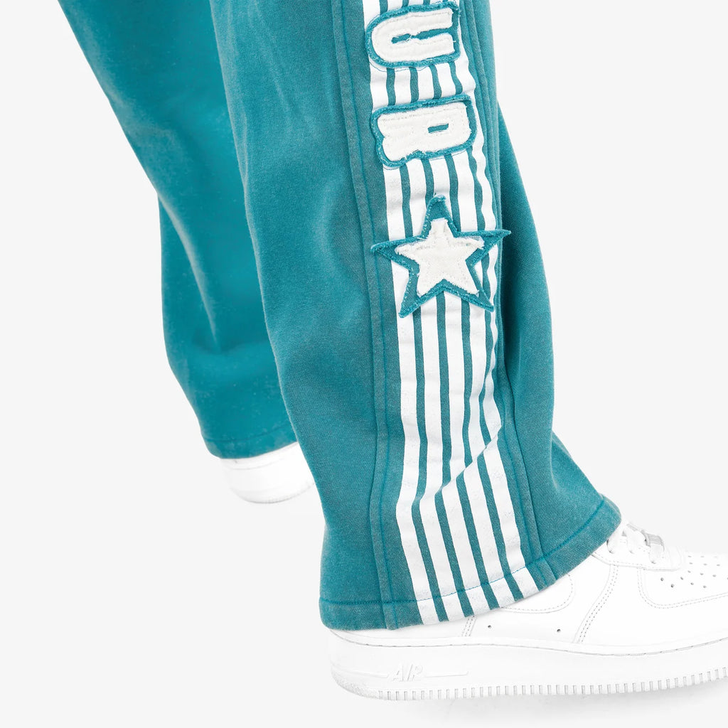 Copper Rivet World Tour Sweatsuit - Teal