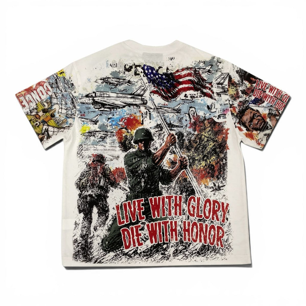 Concept Honor Shirt - White