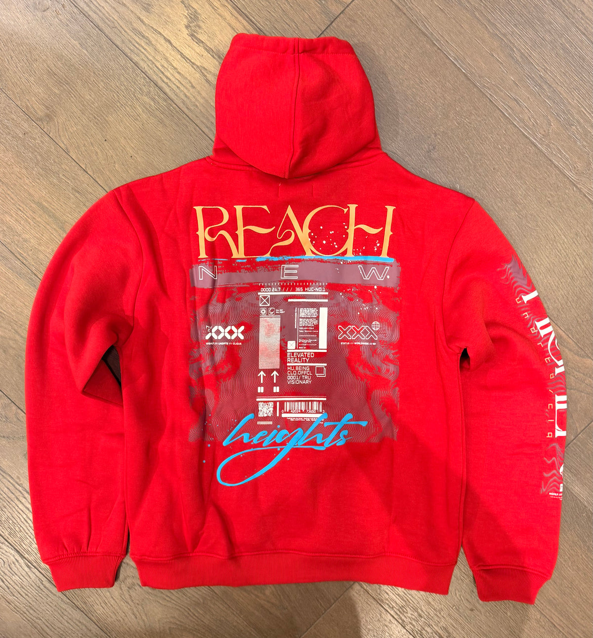 UNRATD Ascend Above Heights Sweatsuit - RED