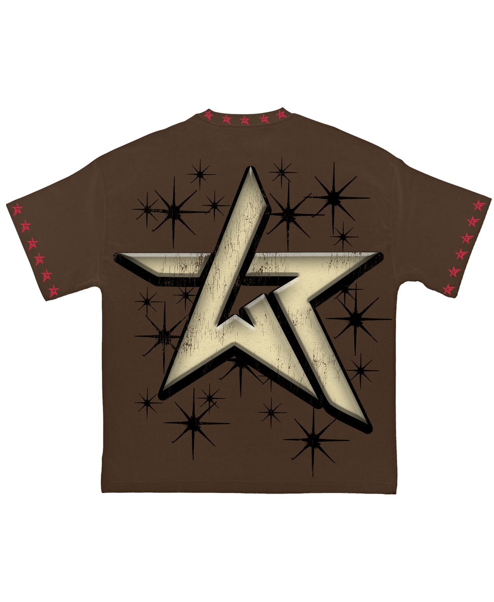 WKND Riot Savage Life Shirt - Brown