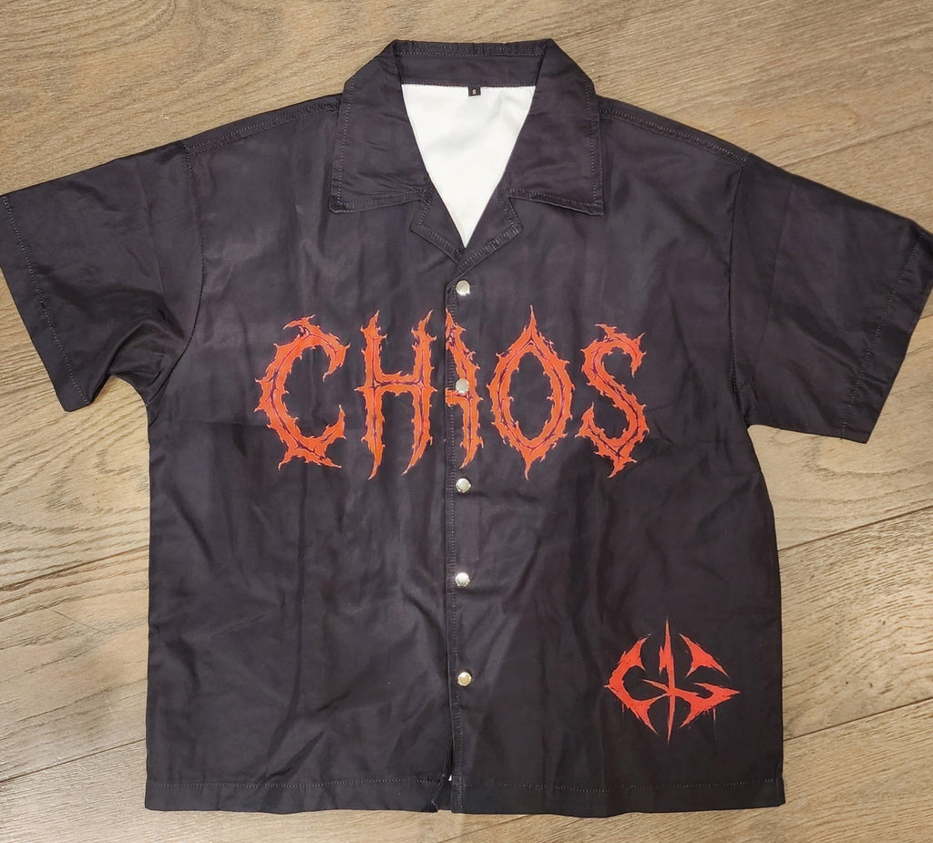 CHAOS Short Set - Black,Red