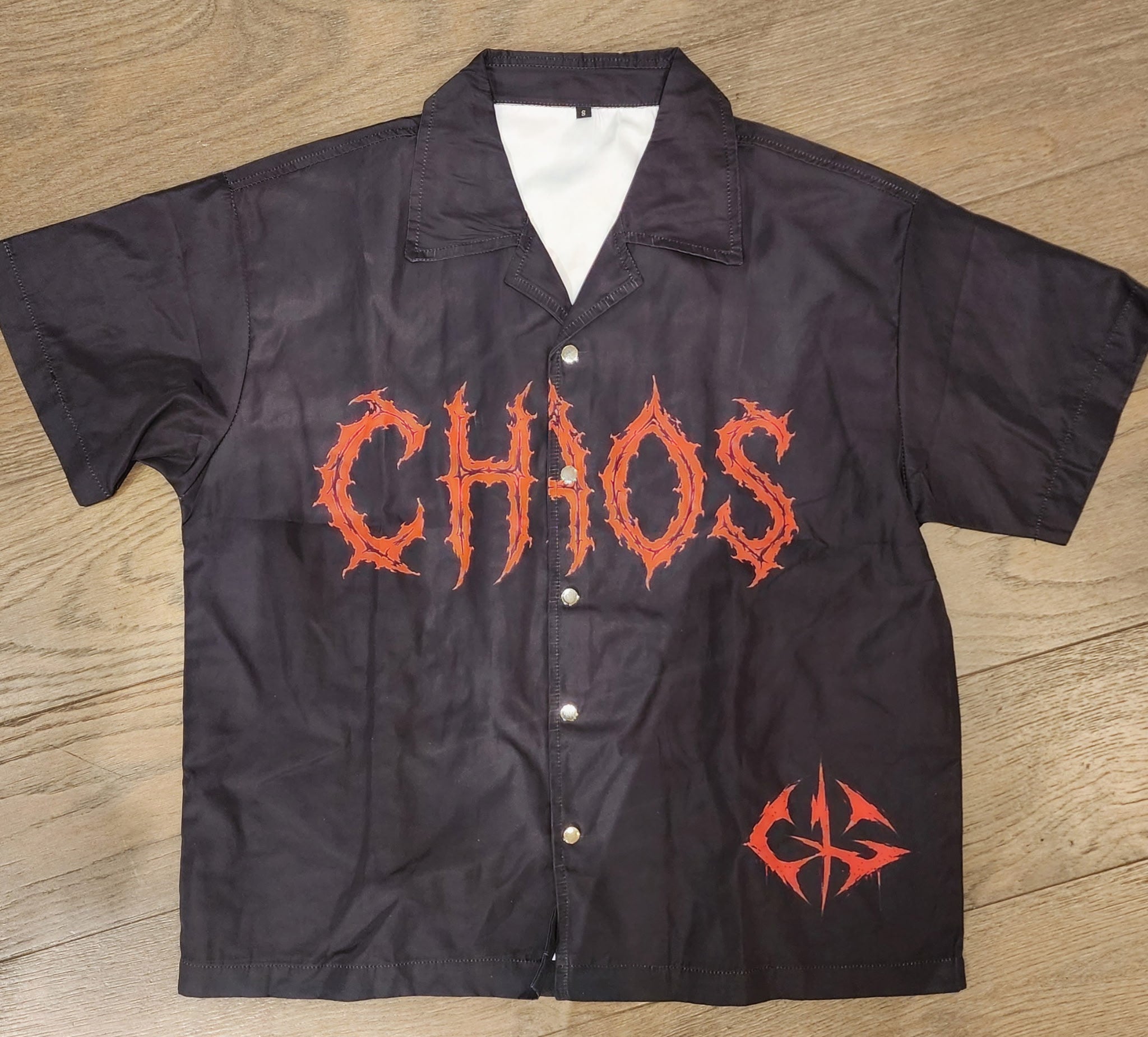 CHAOS Short Set - Black,Red