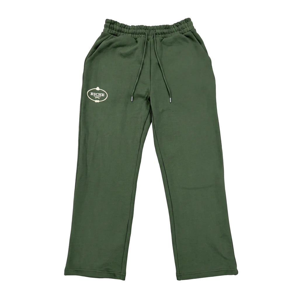 Vieriche Core Sweatsuit - Olive Green