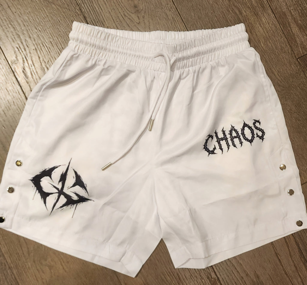 CHAOS Short Set - White