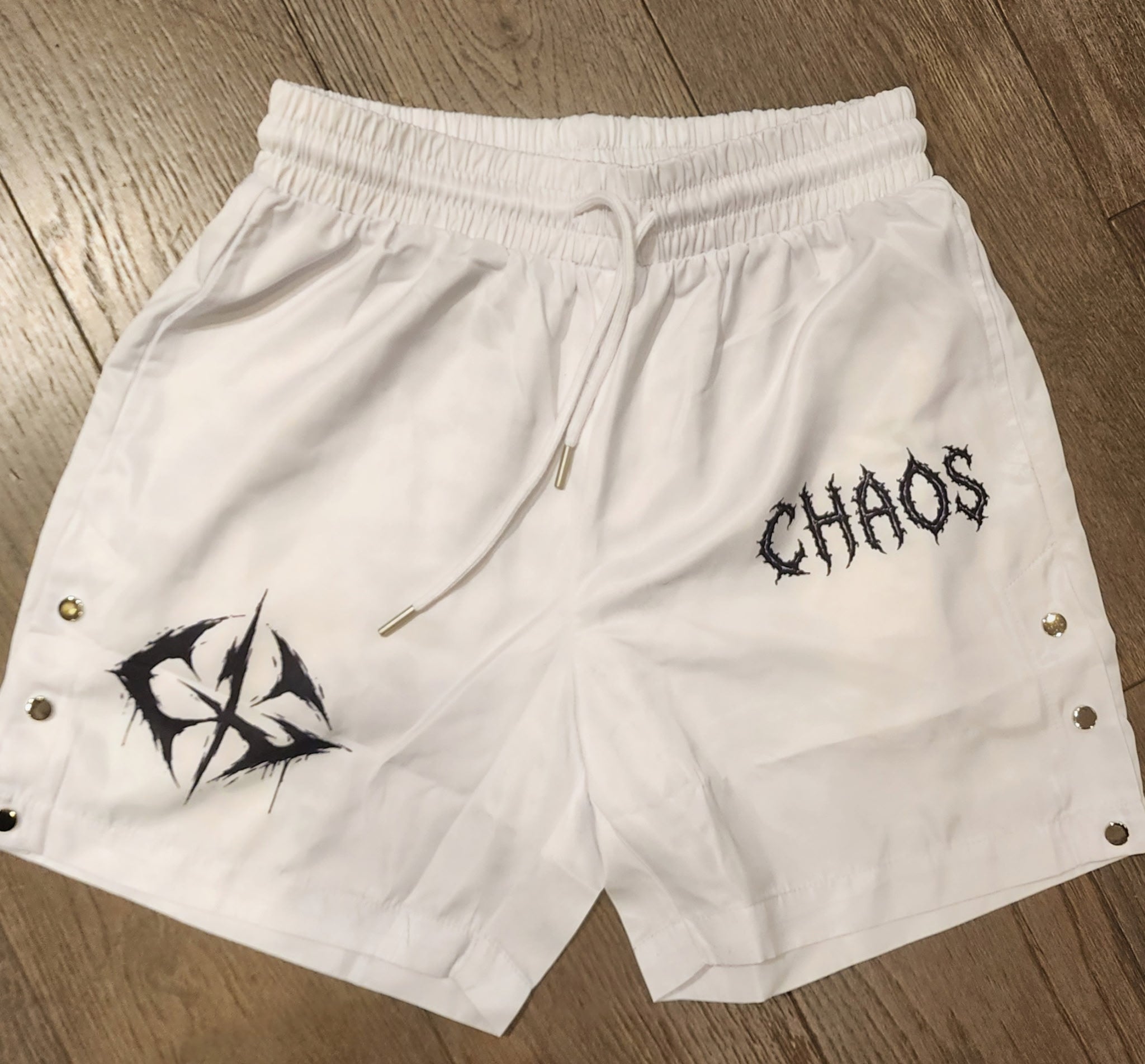 CHAOS Short Set - White