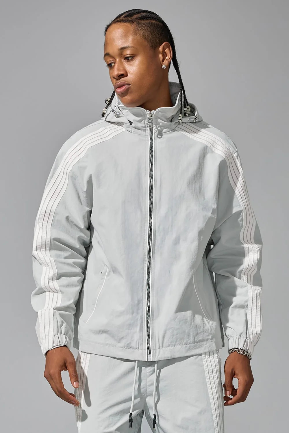 Jordan Craig Velocity Tracksuit - Grey