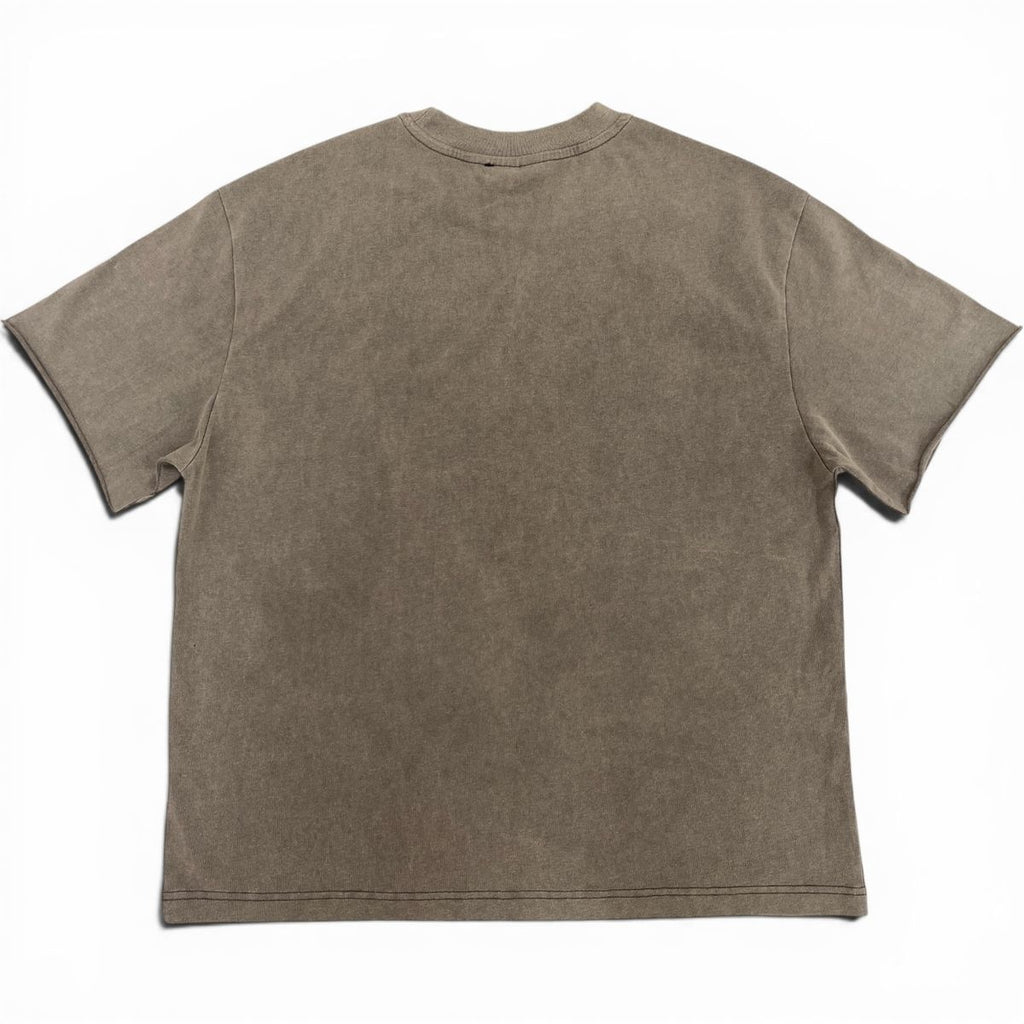 SYNDICATE FASHION JUNKIES VINTAGE SHIRT - TAUPE