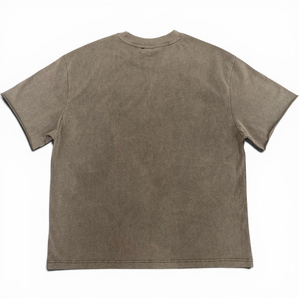 SYNDICATE FASHION JUNKIES VINTAGE SHIRT - TAUPE