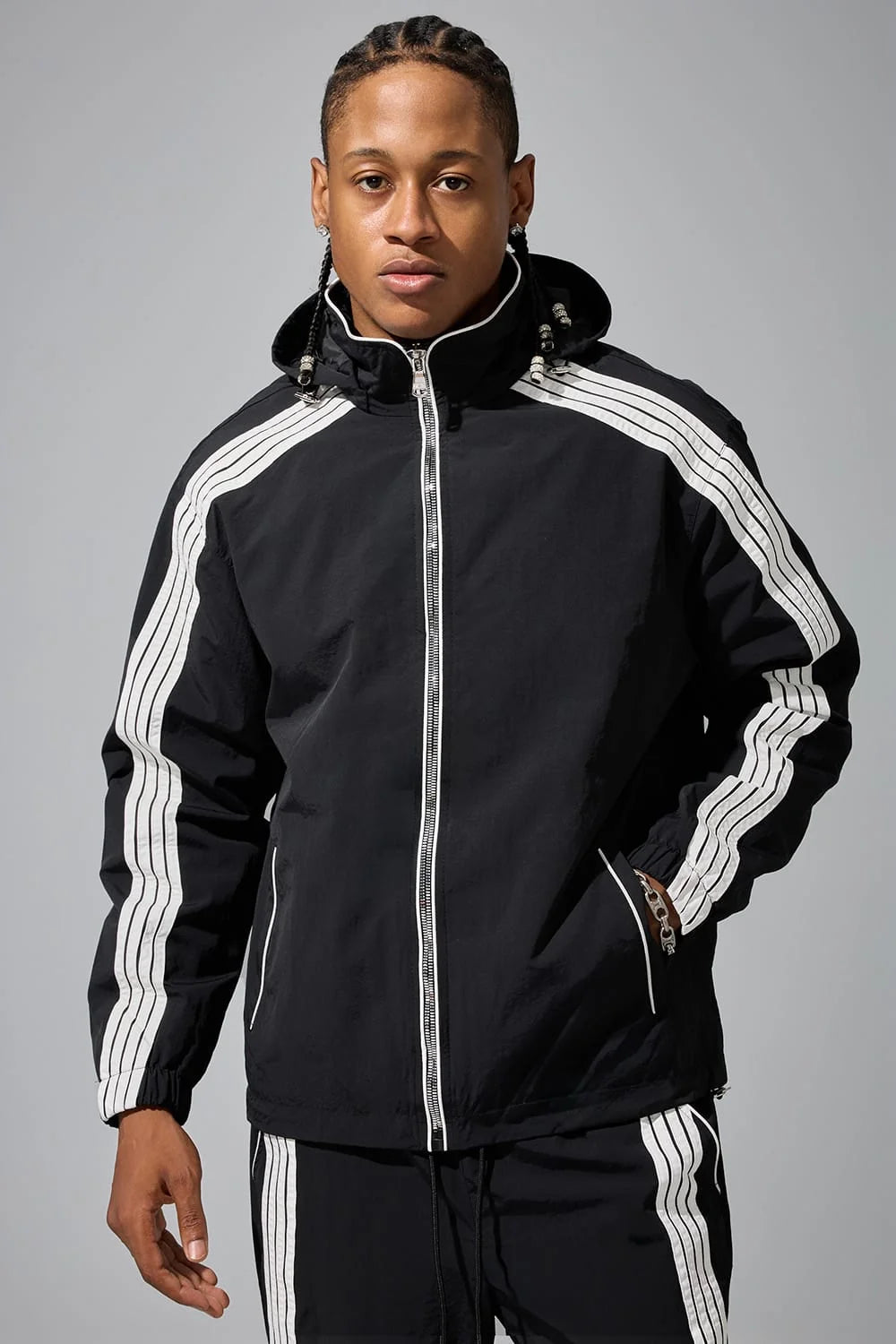 Jordan Craig Velocity Tracksuit - Black