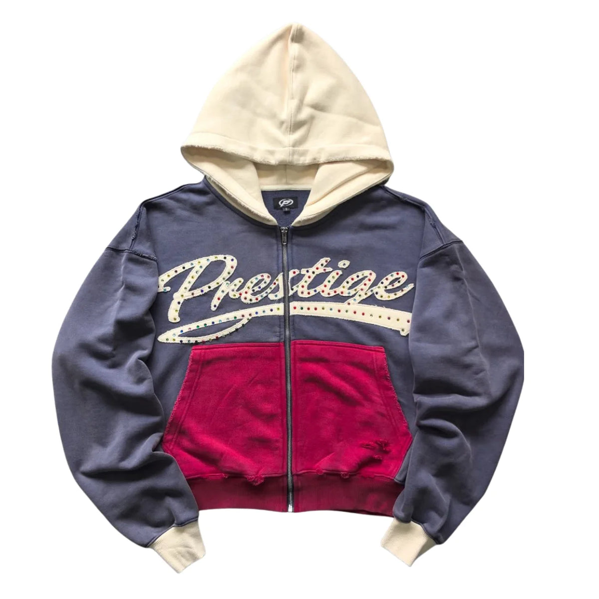 Prestige Gemstone Hoodie - Navy