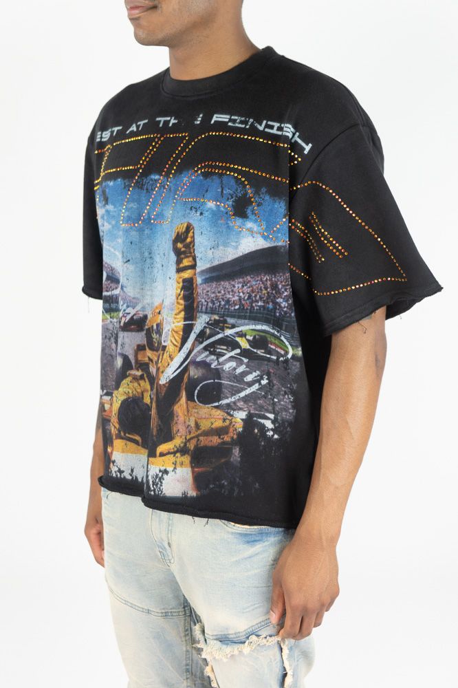 R3bel Finish Line Shirt - Black