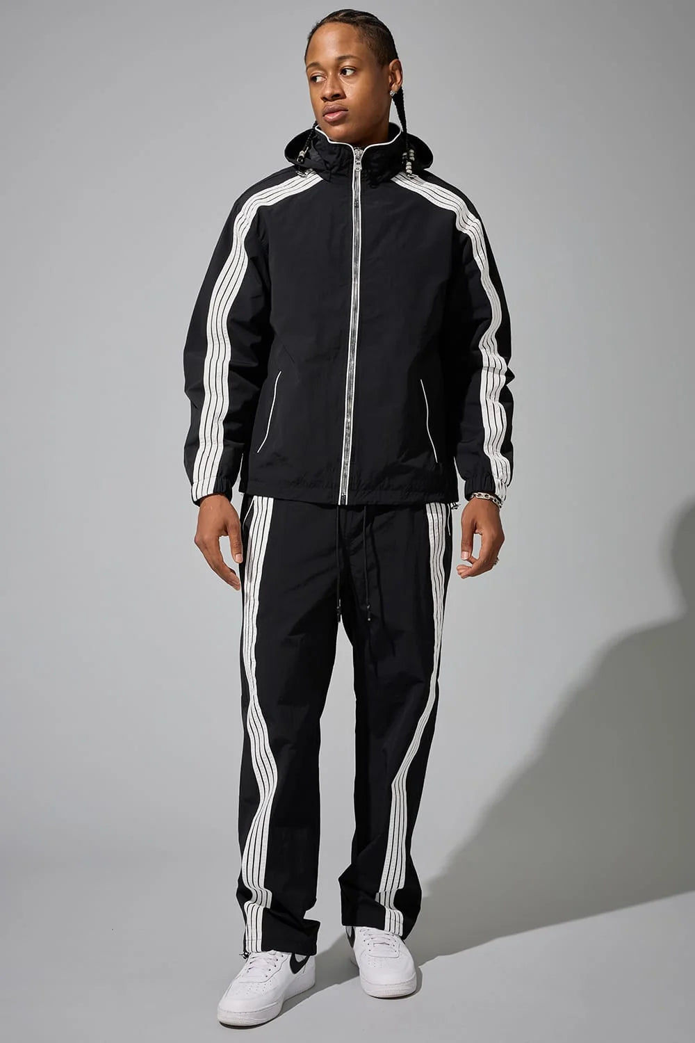 Jordan Craig Velocity Tracksuit - Black