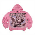 Concept Cherub 2 Hoodie - Pink