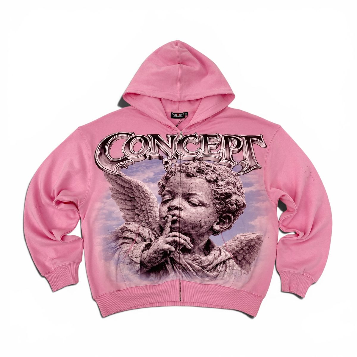Concept Cherub 2 Hoodie - Pink