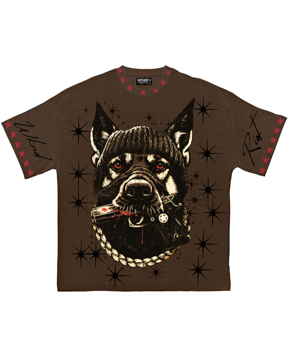 WKND Riot Savage Life Shirt - Brown