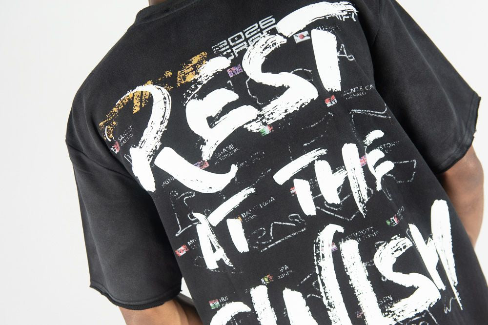 R3bel Finish Line Shirt - Black