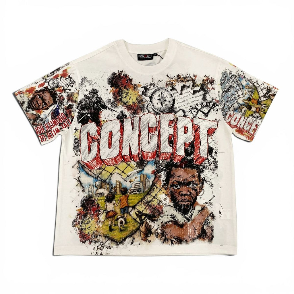 Concept Honor Shirt - White
