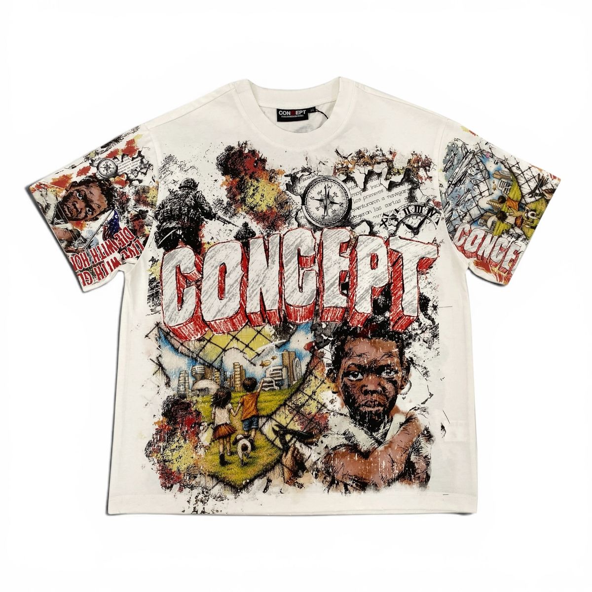 Concept Honor Shirt - White