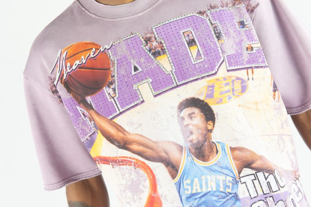 R3bel Heaven Made Shirt - Purple