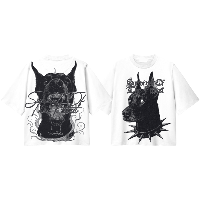 Point Blank Survival Of The Fittest Shirt - White