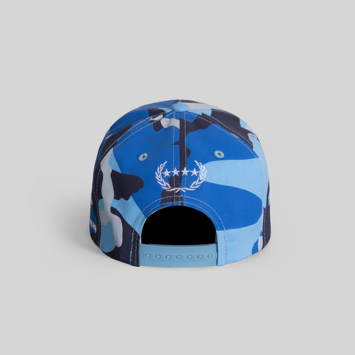 FIELD GRADE “Blue New York Camo” - Trucker Hat