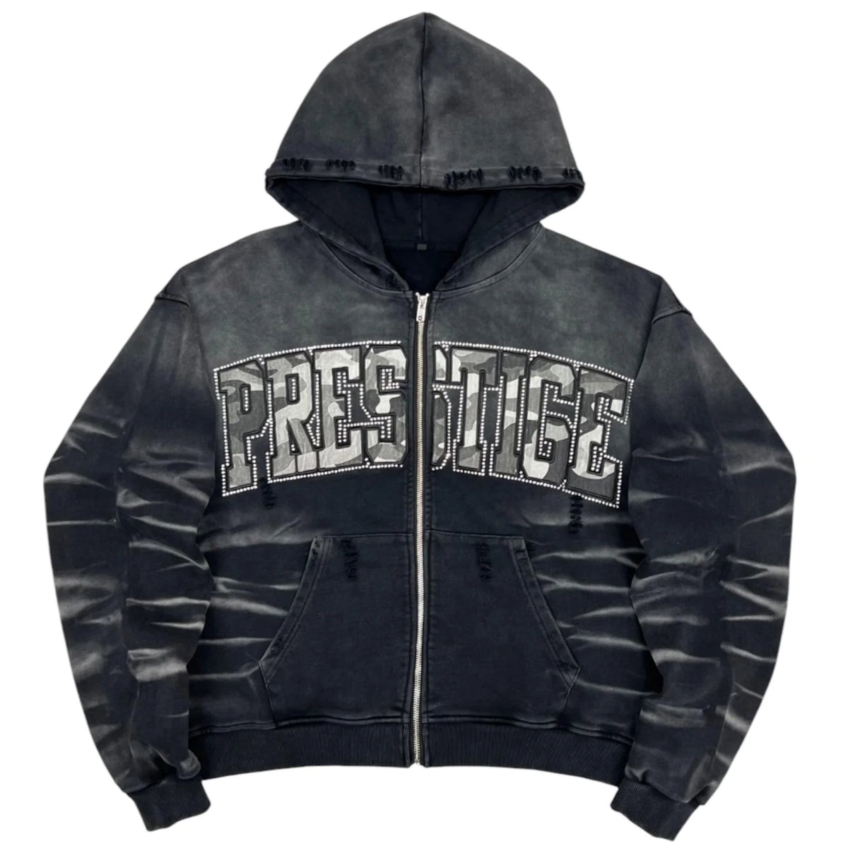 Prestige Eclipse Hoodie - Black