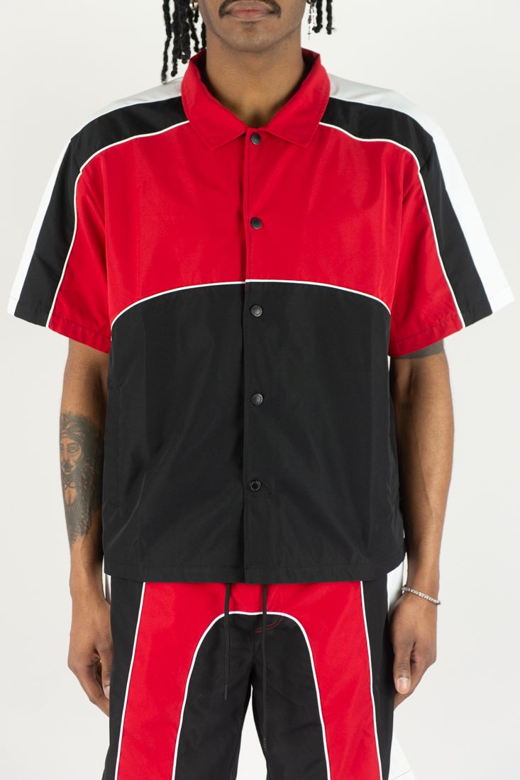 Rebel Minds HOPKINS PIPING NYLON Set - Red