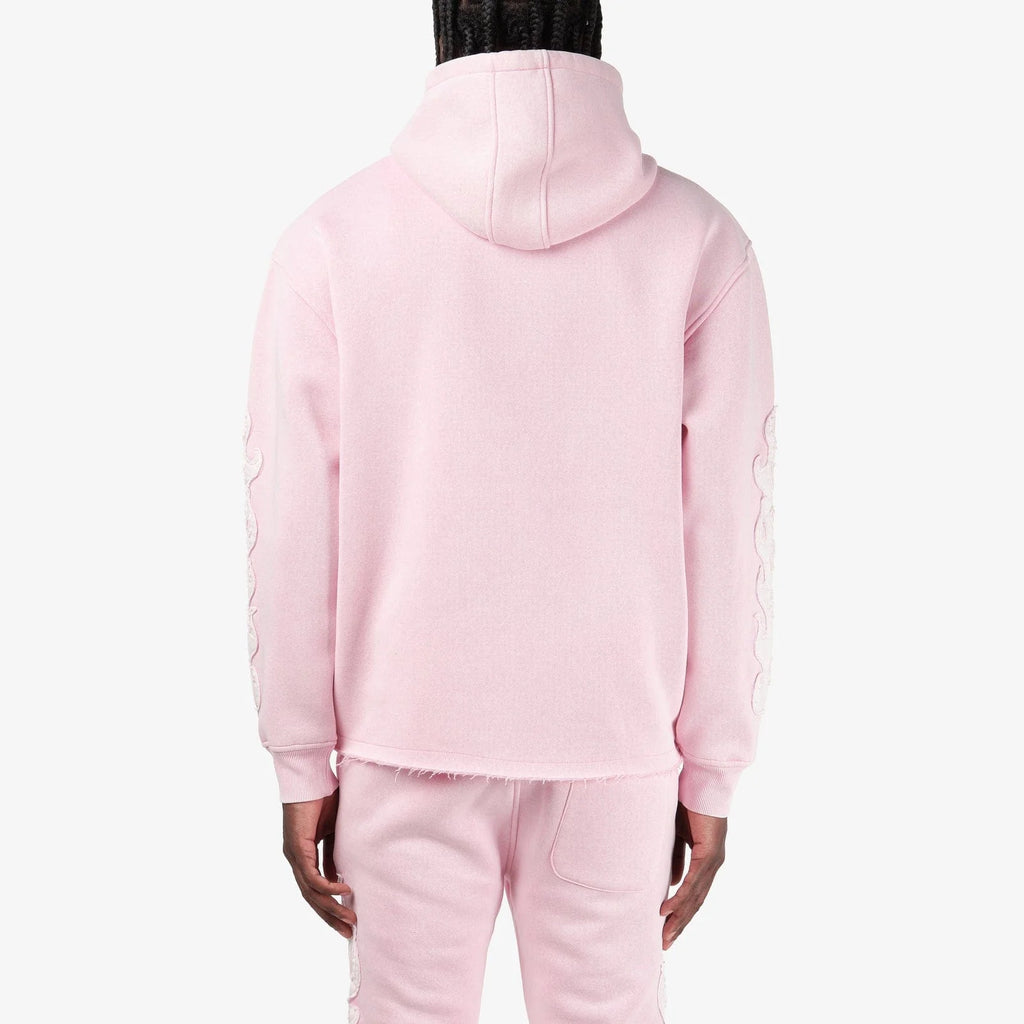 Copper Rivet Saints Fleece Set - Pink