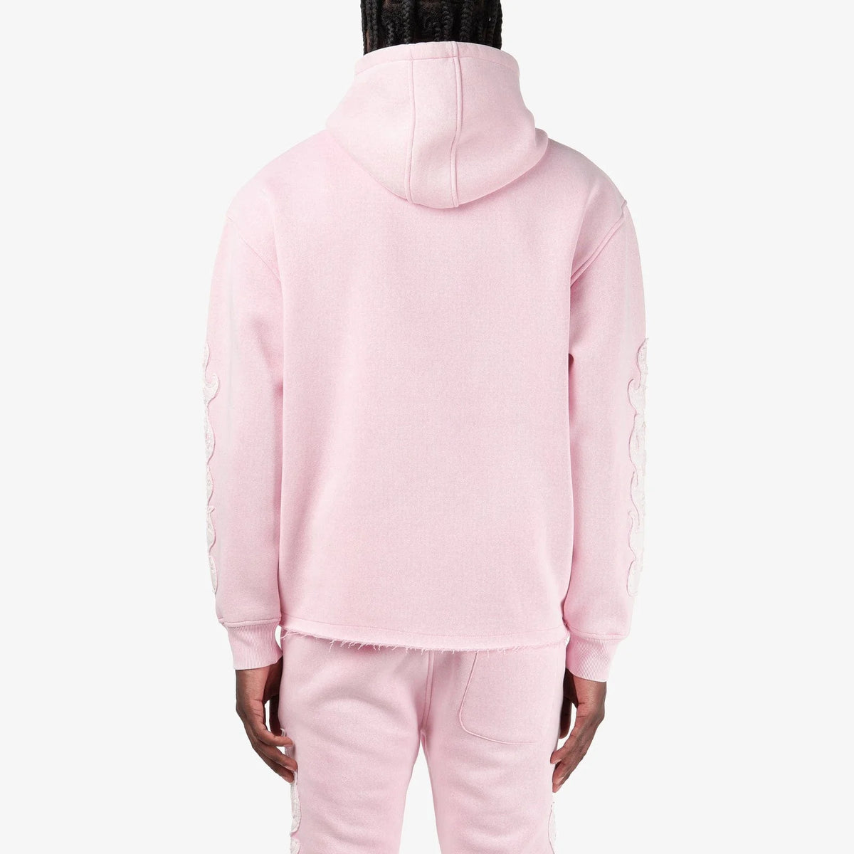Copper Rivet Saints Fleece Set - Pink