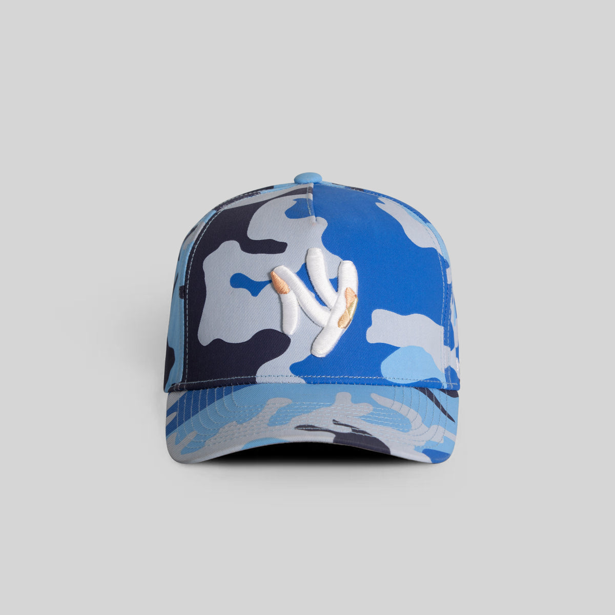 FIELD GRADE “Blue New York Camo” - Trucker Hat