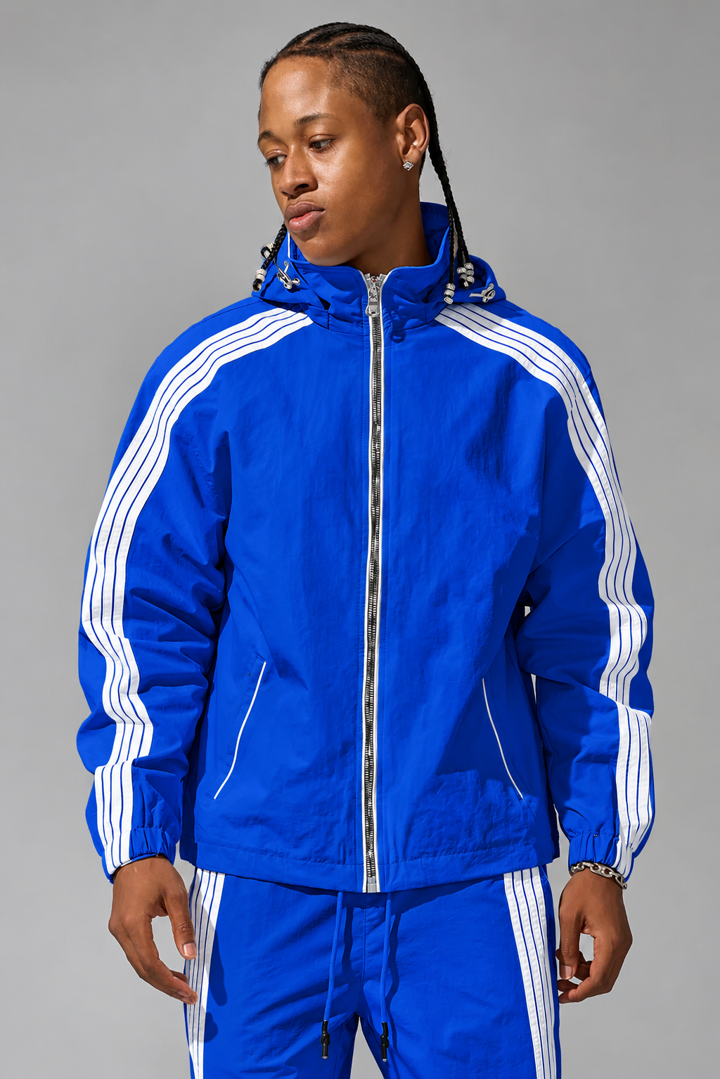 Jordan Craig Velocity Tracksuit - Royal Blue