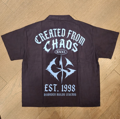 CHAOS Short Set - Black,Blue