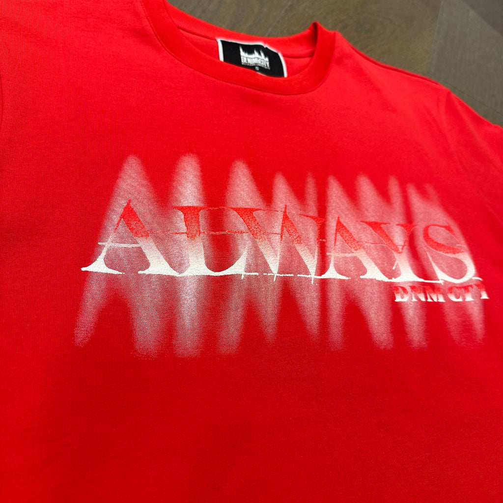 Denim City ALWAYS Shirt - RED