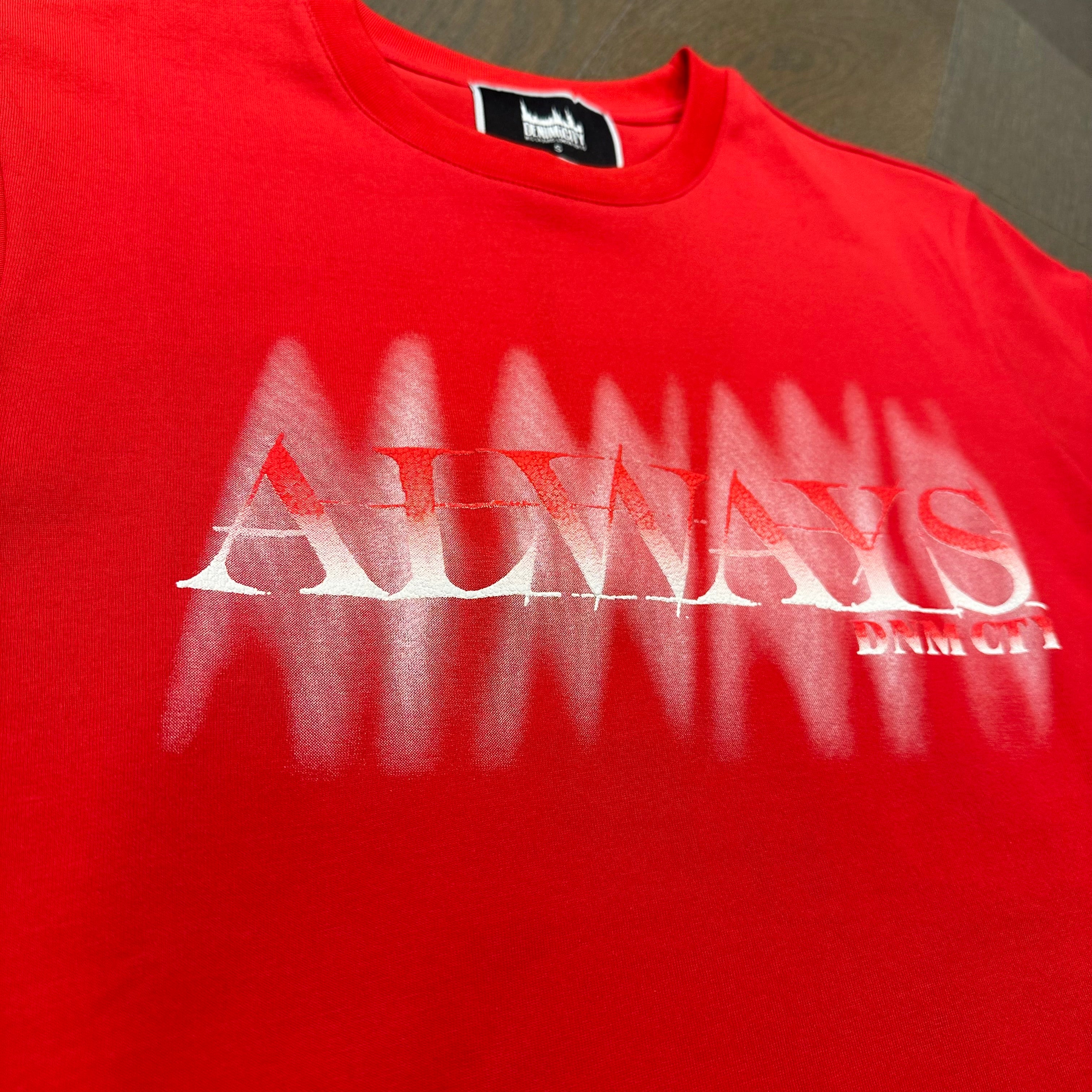 Denim City ALWAYS Shirt - RED