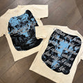 Point Blank Hustle Quote Shirt - Beige