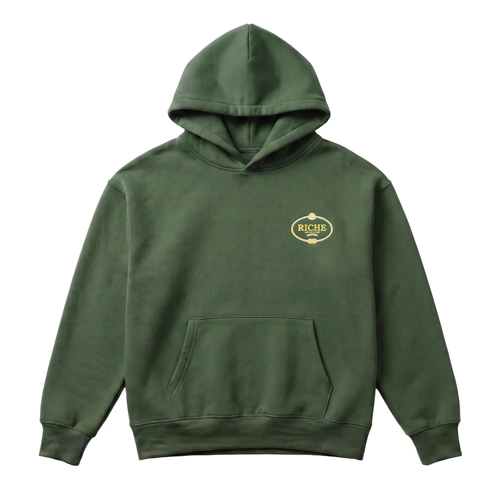 Vieriche Core Sweatsuit - Olive Green
