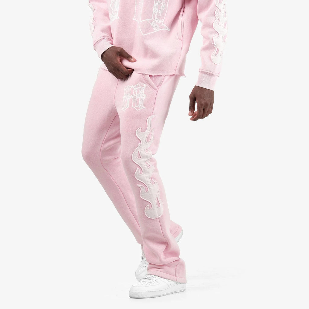 Copper Rivet Saints Fleece Set - Pink