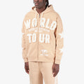 Copper Rivet World Tour Sweatsuit - Beige